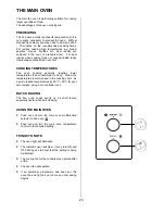 Предварительный просмотр 23 страницы Zanussi ZUQ 875 Instruction Booklet