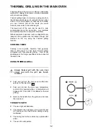 Предварительный просмотр 32 страницы Zanussi ZUQ 875 Instruction Booklet