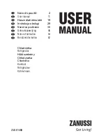 Предварительный просмотр 1 страницы Zanussi ZUS6140A User Manual