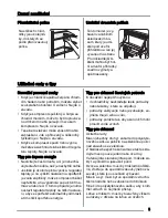 Предварительный просмотр 5 страницы Zanussi ZUS6140A User Manual