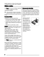 Предварительный просмотр 6 страницы Zanussi ZUS6140A User Manual