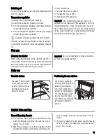 Предварительный просмотр 13 страницы Zanussi ZUS6140A User Manual