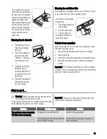 Предварительный просмотр 15 страницы Zanussi ZUS6140A User Manual