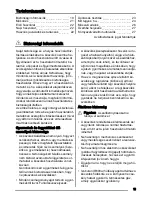 Предварительный просмотр 19 страницы Zanussi ZUS6140A User Manual