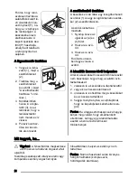 Предварительный просмотр 24 страницы Zanussi ZUS6140A User Manual