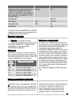 Предварительный просмотр 27 страницы Zanussi ZUS6140A User Manual