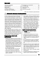 Предварительный просмотр 29 страницы Zanussi ZUS6140A User Manual