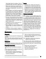 Предварительный просмотр 31 страницы Zanussi ZUS6140A User Manual