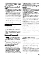 Предварительный просмотр 33 страницы Zanussi ZUS6140A User Manual