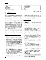 Предварительный просмотр 46 страницы Zanussi ZUS6140A User Manual