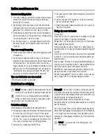 Предварительный просмотр 49 страницы Zanussi ZUS6140A User Manual