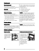 Предварительный просмотр 56 страницы Zanussi ZUS6140A User Manual