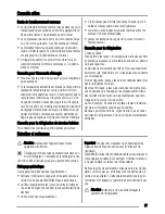 Предварительный просмотр 57 страницы Zanussi ZUS6140A User Manual