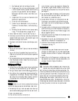 Предварительный просмотр 63 страницы Zanussi ZUS6140A User Manual