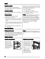 Предварительный просмотр 64 страницы Zanussi ZUS6140A User Manual