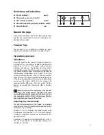 Предварительный просмотр 7 страницы Zanussi ZUT 125W Instruction Book