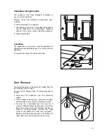 Предварительный просмотр 15 страницы Zanussi ZUT 125W Instruction Book