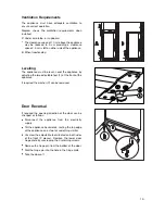 Preview for 15 page of Zanussi ZUT 143W1 Instruction Book