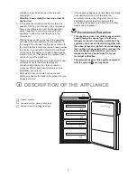 Предварительный просмотр 4 страницы Zanussi ZV 130 E Instruction Booklet