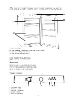 Preview for 4 page of Zanussi ZV 40 R Instruction Booklet