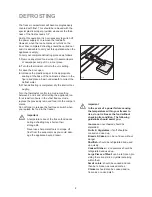 Preview for 8 page of Zanussi ZV 40 R Instruction Booklet