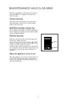 Preview for 9 page of Zanussi ZV 40 R Instruction Booklet