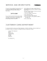 Preview for 11 page of Zanussi ZV 40 R Instruction Booklet