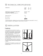 Preview for 13 page of Zanussi ZV 40 R Instruction Booklet