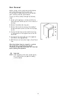 Preview for 14 page of Zanussi ZV 40 R Instruction Booklet