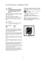 Preview for 15 page of Zanussi ZV 40 R Instruction Booklet