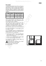 Preview for 11 page of Zanussi ZV 50 Instruction Book