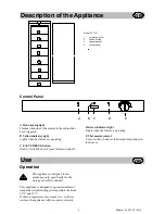 Предварительный просмотр 4 страницы Zanussi ZV11R Instruction Booklet