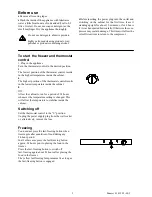 Предварительный просмотр 5 страницы Zanussi ZV11R Instruction Booklet