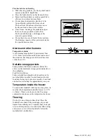 Предварительный просмотр 6 страницы Zanussi ZV11R Instruction Booklet