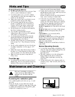 Предварительный просмотр 8 страницы Zanussi ZV11R Instruction Booklet