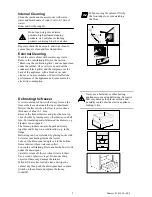 Предварительный просмотр 9 страницы Zanussi ZV11R Instruction Booklet