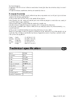 Предварительный просмотр 12 страницы Zanussi ZV11R Instruction Booklet