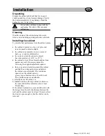 Предварительный просмотр 13 страницы Zanussi ZV11R Instruction Booklet