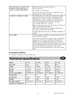 Preview for 9 page of Zanussi ZV280 Instruction Booklet