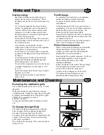 Preview for 6 page of Zanussi ZV280P-1 Instruction Booklet