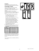 Preview for 10 page of Zanussi ZV280P-1 Instruction Booklet