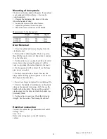 Preview for 11 page of Zanussi ZV280P-1 Instruction Booklet