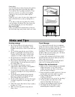 Предварительный просмотр 6 страницы Zanussi ZV280P Instruction Booklet