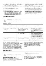 Preview for 7 page of Zanussi ZV614MK User Manual