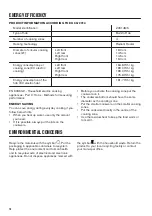 Preview for 10 page of Zanussi ZV614MK User Manual