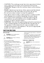 Preview for 3 page of Zanussi ZV694NK User Manual