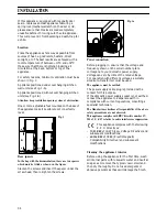 Preview for 4 page of Zanussi ZVC 2000 S Instruction Booklet