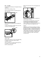 Предварительный просмотр 5 страницы Zanussi ZVC 2000 S Instruction Booklet