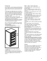 Предварительный просмотр 7 страницы Zanussi ZVC 2000 S Instruction Booklet