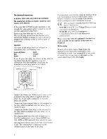 Preview for 6 page of Zanussi ZVC 45 AL Instruction Booklet